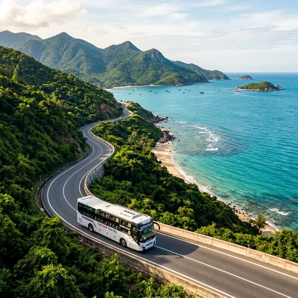 Scenic Vietnam Road